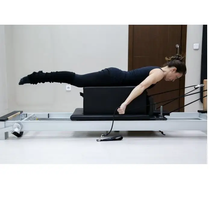 Pilates de máquina (reformer) en Hortaleza